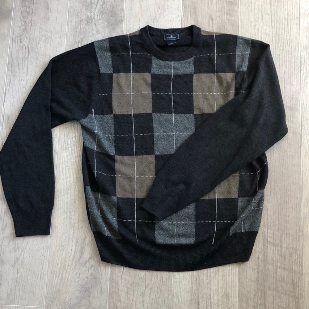 Dockers M grey light sweater